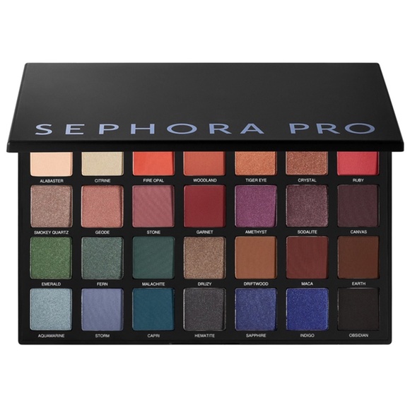 Sephora Other - Sephora Pro Pigment Palette Smokey Jewels